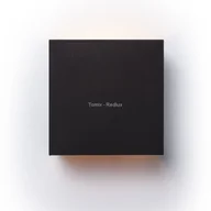 Lampy ścienne - Redlux Rendl Kinkiet LOPE W 25/14 Polycotton czarny/miedź R11377 - miniaturka - grafika 1