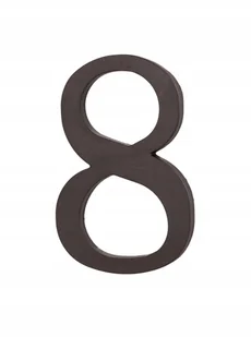 Numer numery Cyfra Litera na dom posesję oznaczeni - Numery na dom - miniaturka - grafika 3