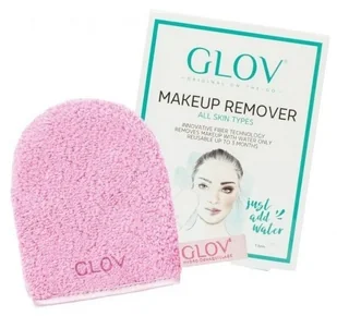 Glov On-The-Go Makeup Remover Rękawiczka do demakijażu Cozy Rose Glov - Akcesoria do oczyszczania twarzy - miniaturka - grafika 3
