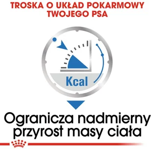 Royal Canin CCN Light Weight Care 12x85g karma mokra pasztet dla psów dorosłych z tendencją do nadwagi 25442-uniw - Mokra karma dla psów - miniaturka - grafika 6