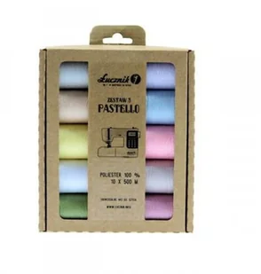 Łucznik Zestaw nici Pastello nr 3 Zestaw nici nr 3 Pastello - Pasmanteria - miniaturka - grafika 2