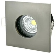 Lampy sufitowe - Spectrum FIALE IV IP65 Oprawa sufitowa Srebrna /na wymienne źródło światła/ SLIP001008 - miniaturka - grafika 1