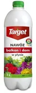 Nawozy ogrodnicze - Target Nawóz do roślin balkonowych i pokojowych 1 l - miniaturka - grafika 1