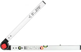 BMI Kątownik budowlany WINKELSTAR 60/120 cm 17 202 25 - Poziomice, łaty, miary - miniaturka - grafika 3