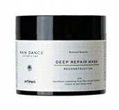 Maski do włosów - artgo ARTEGO RAIN DANCE Maska do wł. zniszczonych 250ml - miniaturka - grafika 1