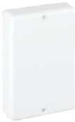 Gniazdka elektryczne - Kontakt Simon SA Końcówka Cabloplus 90x55mm; czysta biel CONNECT TKA905502/9 - miniaturka - grafika 1