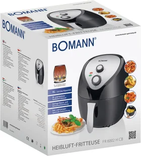 Bomann FR 6002 H CB - Frytkownice - miniaturka - grafika 9