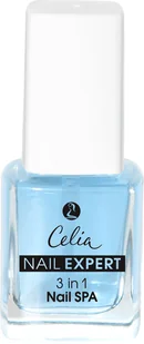 Celia Nail Expert Max in 1 Nail SPA Skoncentrowany olejkowy żel do paznokci i skórek 10 ml - Kremy i maski do rąk - miniaturka - grafika 3