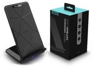 Nillkin ładowarka bezprzewodowa Qi podstawka ładująca z kablem micro USB czarny 6902048150898 - Stacje dokujące do telefonów - miniaturka - grafika 3