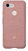 Etui i futerały do telefonów - Google Google Obudowa Pixel do Pixel 3 XL - ochronna osłona telefonu z dopasowaną tkaniną i kompatybilna z aktywną krawędzią - oficjalna osłona Google Pixel - różowy księżyc GA00500 - miniaturka - grafika 1