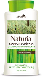 Joanna szampon z odżywką Naturia 500ml do przetłuszczających się - Szampony do włosów - miniaturka - grafika 2