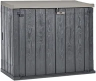 Altany ogrodowe - TOOMAX Schowek ogrodowy Stora Way 130x75x111 cm - miniaturka - grafika 1