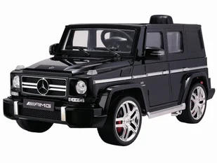 Mercedes G63 Amg Dwa Silniki, Otwiera Drzwi Mocny, - Pojazdy elektryczne dla dzieci - miniaturka - grafika 3