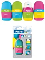 Temperówki - Milan temperówko - gumka, Capsula, mix wzorów - miniaturka - grafika 1