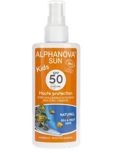 Alphanova Sun Bio spray przeciwsłoneczny dla dzieci SPF 50 125ml - Balsamy i kremy do opalania - miniaturka - grafika 4