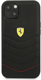 Ferrari FEHCP13SRQUK iPhone 13 mini 5,4" czarny/black hardcase Off Track Quilted hurtel-78862-0 - Etui i futerały do telefonów - miniaturka - grafika 3