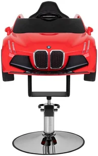 GABBIANO Fotel fryzjerski dziecięcy samochodzik bm czerwony P138159 - Fotele fryzjerskie - miniaturka - grafika 19