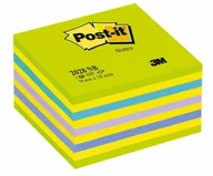 Etykiety samoprzylepne i bloki etykiet - Post-It Kostka samoprzylepna niebiesko-zielona cukierkowa 76 X 76 mm 450 kartek X02554 NB-7649 - miniaturka - grafika 1