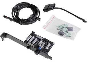 NZXT pomarańczowy pasek 24x LED - 2m (CB-LED20-OR) - Elementy oświetleniowe do komputerów - miniaturka - grafika 3