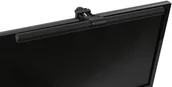 Lampy pozostałe - Briloner Lampa z klipsem LED Screen USB, CCT, czarna - miniaturka - grafika 1