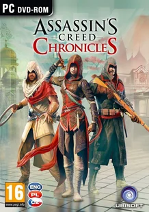 Assassins Creed Chronicles - Gry PC Cyfrowe - miniaturka - grafika 2