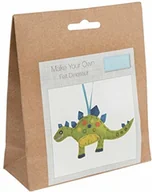 Akcesoria i części do maszyn do szycia - Trimits Trimits Zestaw dekoracyjny, dinozaur, 14,5 x 10 cm GCK082 - miniaturka - grafika 1