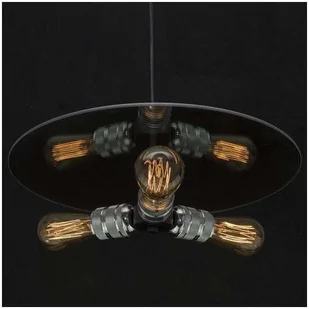 Altavola Design Lampa wisząca TECHNO LA017/P3_chrom LA017/P3_chrom - Lampy sufitowe - miniaturka - grafika 3