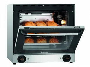 Bartscher Piec konwekcyjny AT90-MDI A120796 - Piece, kotły  i płyty grzejne gastronomiczne - miniaturka - grafika 2