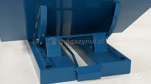 Kontener samowyładowczy, wywrotny, wym. 1235 x 840 x 750 mm (pojemność 320 l) - Wyposażenie gospodarstwa rolnego - miniaturka - grafika 2