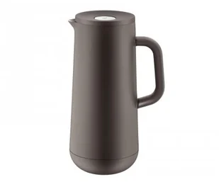 WMF pojemnik izolacyjny Impulse antracyt ekspres do herbaty  L, wysokość 28,5 cm szklany wkład automatyczny zamknięcie 24h zimnej i ciepłej pudełku na prezent 690697270 - Dzbanki i imbryki - miniaturka - grafika 2