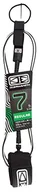 Pływanie - Ocean Surf Leash Earth Regular 7.0 Moulded Leash, czarny, jeden rozmiar 10008699-01 - miniaturka - grafika 1