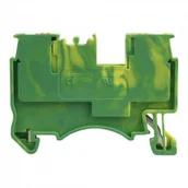 Kostki, złączki, wtyczki - Geberit DEGSON szynowa 1,5mm2 1P zaciskowa żółt-ziel UL DGN 3855 DS1.5-PE-01P-1C-00AH - miniaturka - grafika 1