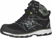 Obuwie robocze - Helly Hansen Workwear Buty robocze Helly Hansen Chelsea evolution mid S3 HT czarno-zielone, rozmiar 36 HH-78262_481-36 - miniaturka - grafika 1