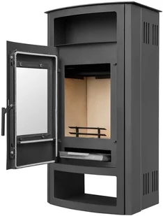 Ekoprojekt 198 TOPGAR Piec stalowy 6,7kW średnica wylotu spalin 150 mm) spełnia anty-smogowy EkoProjekt 19877487 77487-uniw - Piece wolnostojące - miniaturka - grafika 4