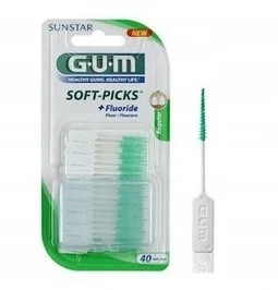 Sunstar EUROPE S.A GUM Soft-Picks Original szczoteczki do przestrzeni międzyzębowych 40 sztuk 9073436 - Szczoteczki międzyzębowe - miniaturka - grafika 4