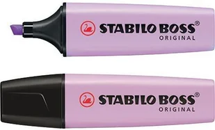STABILO Zakreślacz Boss pastelowy lila 10szt) - Artykuły biurowe - miniaturka - grafika 2