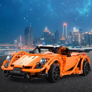 Double Eagle Cada Cada C51051W Klocki Samochód Porsche RC zdalnie sterowany C51051W - Zabawki zdalnie sterowane - miniaturka - grafika 5