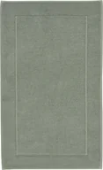 Dywaniki łazienkowe - Aquanova Dywanik łazienkowy London 60 x 100 cm przydymiona zieleń LONBMM-293 - miniaturka - grafika 1