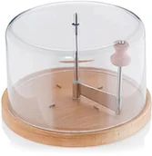 Noże kuchenne - Kela 77080 strug o kuchenny, buk/stal nierdzewna/tworzywo sztuczne, średnica 22 cm, wysokość 16 cm, rzędna odniesienia 77080 - miniaturka - grafika 1