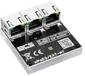 Switche - BCS Switch PoE 3-portowy xPoE3/EXT-AT extender XPOE3/EXT-AT - miniaturka - grafika 1