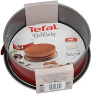 Formy do ciast - Tefal Forma do pieczenia DeilBake 19cm metal | J1641114 - miniaturka - grafika 1