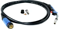 Akcesoria spawalnicze - Stamos Germany Przewód spawalniczy MIG z wtykiem EURO MIG TORCH WITH CABLE for S-MIG 250 MIG TORCH WITH CABLE for S-MIG 250 - miniaturka - grafika 1