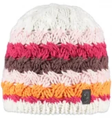 Czapki dla dzieci - Barts Czapka dziecięca Swirlie Beanie rainbow pink 53 - miniaturka - grafika 1