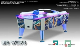 Wik sp. z o.o. (polska Air hockey Shark Outdoor 3HOKWIK - Cymbergaj - miniaturka - grafika 6