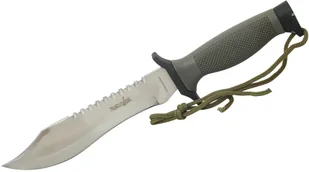 Master cutlery Nóż Master Cutlery Survival Silver HK-6001S) HK-6001S - Noże - miniaturka - grafika 4
