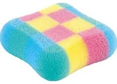 Rękawice i gąbki do kąpieli - Top Choice Top Choice Akcesoria kąpielowe Gąbka do kąpieli kwadrat 30482) 1szt TOP CHOICE - miniaturka - grafika 1