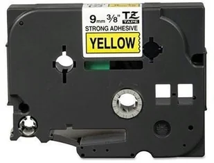 Brother Taśma 9mm BLACK ON YELLOW - Akcesoria do kas i terminali - miniaturka - grafika 4