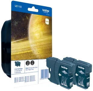 Brother LC1100BKBP2 - Tusze oryginalne - miniaturka - grafika 3
