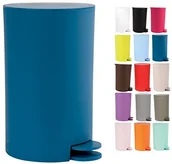 Koszyki łazienkowe - MSV Osaki śmietnik łazienkowy, granatowy, 30 x 20 x 15 cm 141775 - miniaturka - grafika 1