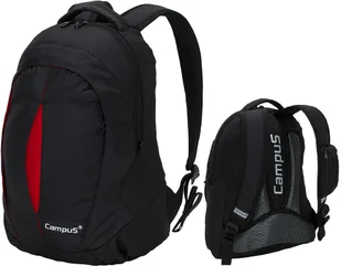 Campus Wygodny Wentylowany Plecak Miejski Kool 20L - Plecaki - miniaturka - grafika 2